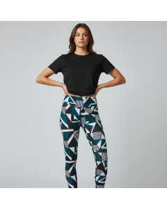 Charcoal Checkered Slim Fit Formal Trousers