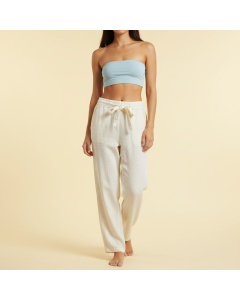 Grey High Waist Thermal Leggings