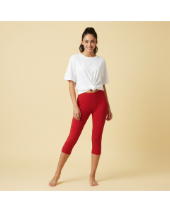 Geometric Print High Waist Leggings