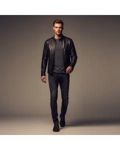 Black / Dark Wash Jeans