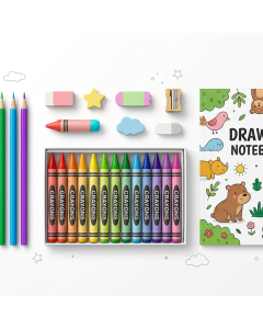 Kids Creative Stationery Set