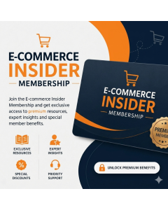 Ecommerce Insider Membership