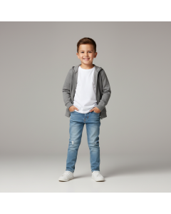 Checked Fun Kids’ Shirt
