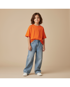 Classic blue skinny jeans designed for everyday comfort and style